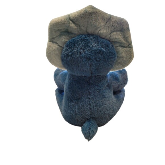 Suzzipals Coolable + Heatable Triceratops Dino Plush Weighted Bottom Dinosaur - Picture 4 of 7